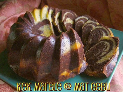 Resepi kek marble kali ni saya gunakan krim keju yang dicampur dengan mentega. Resepi Kek Marble - Satu Resepi