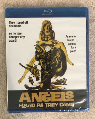 Angels Hard As They Come 1971 Blu Ray Shout Factory 70s Outlaw Biker