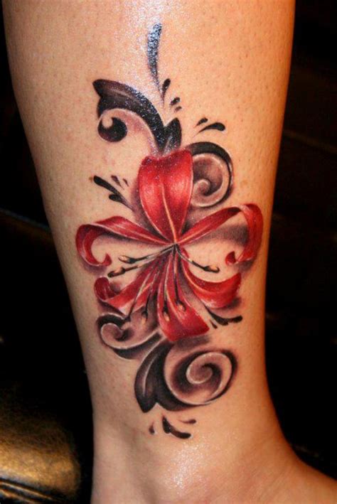 However, for flowers in example, when a tattoo artist successfully rendered a flower design so vivid and so real that even hummingbirds and bees are fooled, then that artist is someone to be celebrated on. 41 Graceful Flowers Wrist Tattoos