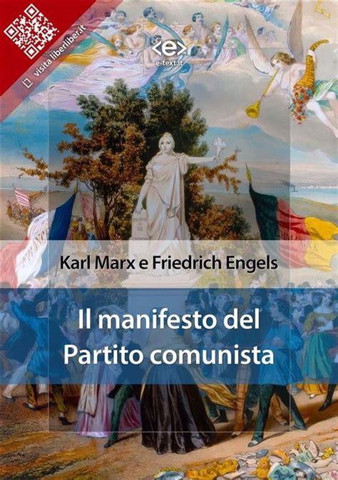 liber liber il manifesto del partito comunista ebook friedrich engels