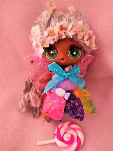 Candy Confetti An Ooak Omg Lol Surprise Doll Repaint Art Doll Custom