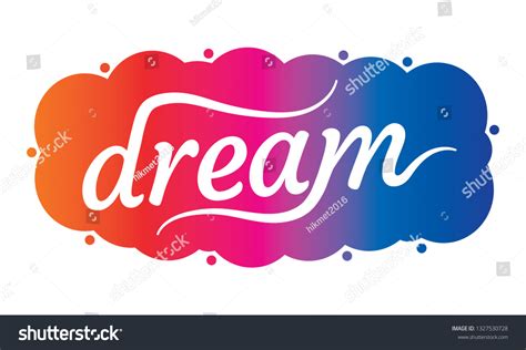 Dream Word Cloud Stock Vector Royalty Free 1327530728 Shutterstock