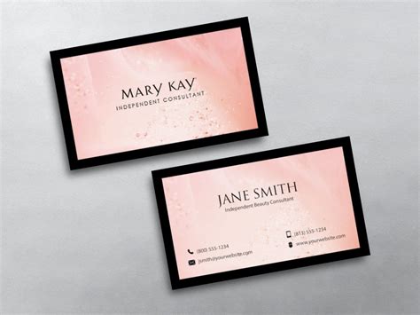 If you would like to draw on the eyes of potential clients, you have to ignite conversations. Mary Kay Business Cards | Free Shipping | Mary kay ...