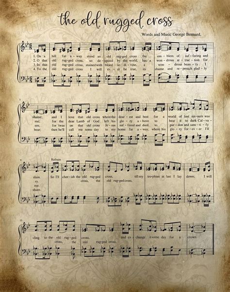 Printable Christian Hymn Set Of 3 Amazing Grace Old Etsy Printable