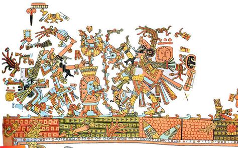 ¿sabe Cómo Son Las Pinturas Mayas Descubralo Aquí