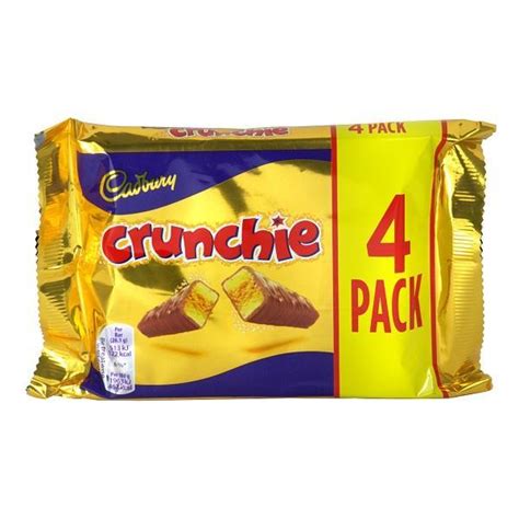 cadbury crunchie bar 4 pack at mighty ape nz