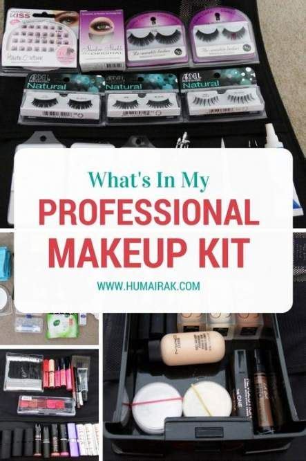 Makeup Artist Set Up Freelance 17 Ideas Professional Makeup Kit