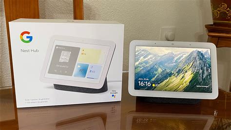 Google Nest Hub 2 Generación UNBOXING, SET UP y ANÁLISIS 📦 ¿Es