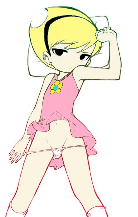 bleedman mandy the grim adventures of billy and mandy 1girl black eyes blonde hair clothes