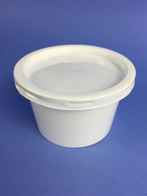 CP250W - WHITE 250ml pot / BOX QTY 1000 - Bristol Plastics & Containers ...