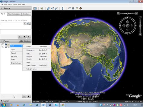 Create Save Digitize And Download Kml Or Kmz From Google Earth