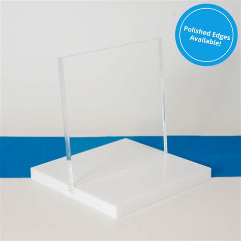 6mm Clear Perspex® Acrylic Sheet Cut To Size Cut My
