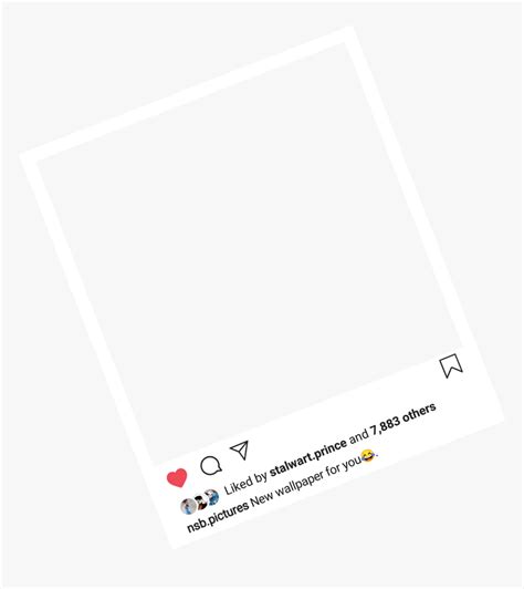 Create Unique Posts With Transparent Background Instagram Post