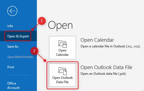 Öffnen Sie Pst Dateien Ohne Outlook Mit Manuellen Und Automatisierten Methoden