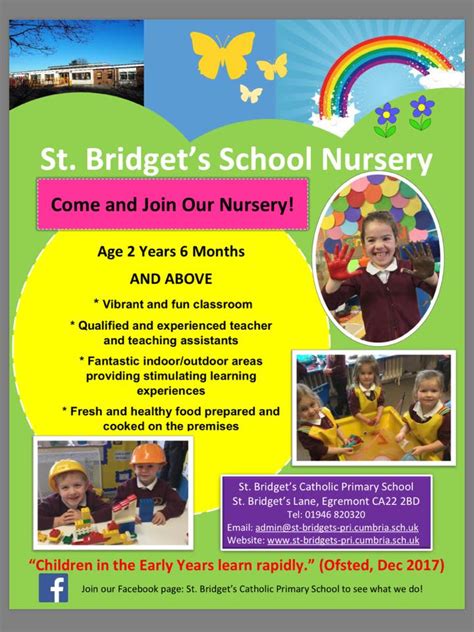 Nursery St Bridgets Catholic Primary School