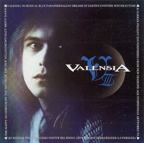 Discussion V Iii Valensia 98 Musical Blue Paraphernalian Dreams Of