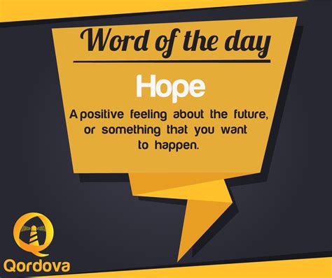 Word Of The Day Hope Free Download Borrow And