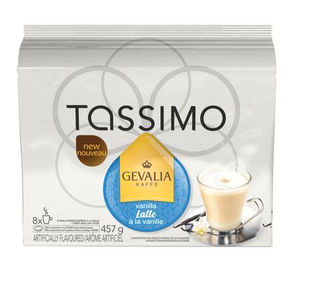 The range of tassimo pods is so big that you likely have not heard of all the flavours and types of drink you can make with them, and it's. Tassimo Gevalia Vanilla Latte T-Discs Coffee | Walmart.ca
