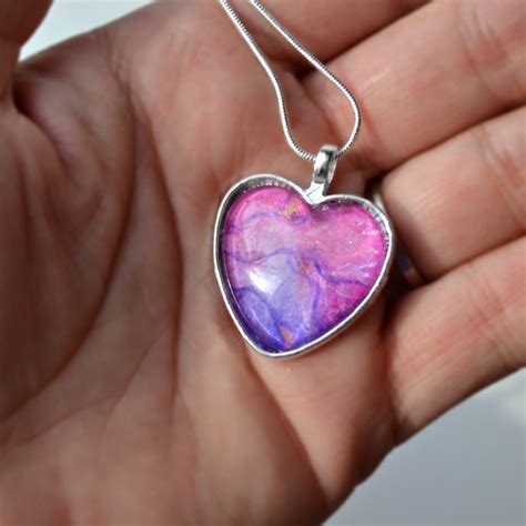 Просмотреть эту страницы с подборками. Heart Pendant, Valentines day gift idea, heart jewelry ...