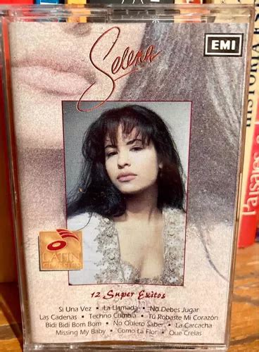 cassette selena 12 súper Éxitos 1994 impecable de Época mercadolibre