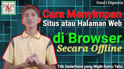 Anda dapat menggunakan browser firefox untuk menyimpan halaman web apa pun sebagai format pdf di pc windows 10. Cara Menyimpan Situs atau Halaman Web di Browser Secara ...