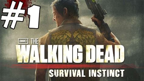 The Walking Dead Survival Instinct Walkthrough Part 1 Gameplay Review