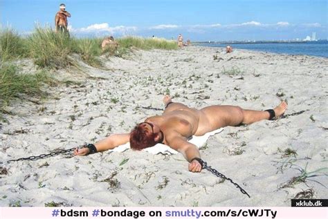 Beach Bondage Nude