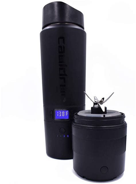 Stainless steel, insulated, glass and more. Coffee Travel Mug with Blender- Heated Mug - 7 Gadgets