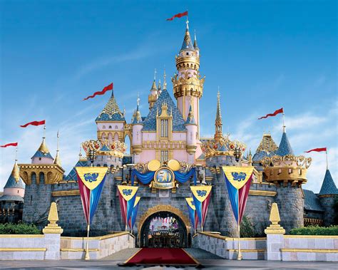 Disneyland California Wallpapers Top Free Disneyland California