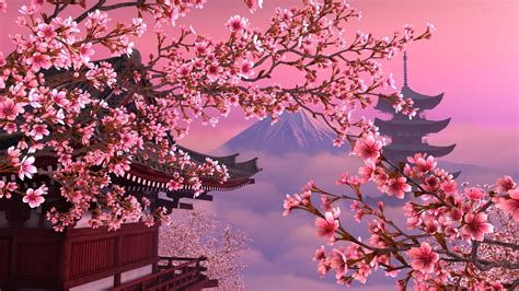 sakura pink beautiful japan HD wallpaper Best pink wallpaper, desktop background for any computer, laptop, tablet and phone.