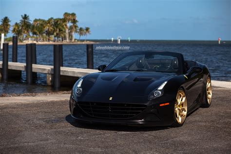 Le migliore marche di scarpe e borse le trovi su ferraris boutique: Ferrari California T on HRE S201H Gallery | Wheels Boutique