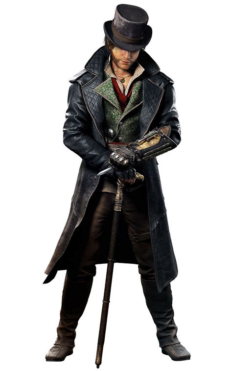 Video Game Assassin S Creed Jacob Frye Costume Coat