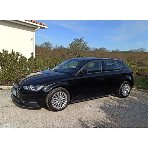 The a3 might be the german brand's smallest sedan, but that doesn't mean buyers are. AUDI A3 Sportback III (3ème Génération) 1.6 TDi 110CH ...
