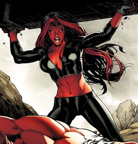 hulk and she hulk vs red hulk and red she hulk - Battles - Comic Vine
