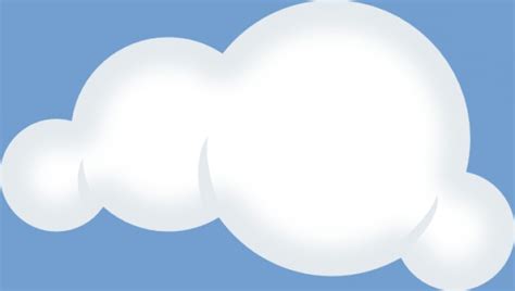 Cumulus Cloud Clip Art Clip Art Library