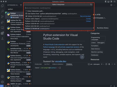 Tutorial Set Up Python Environment Windows
