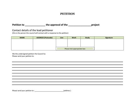Learn the basics of making a successful petition letter through the guidelines provided in this article. 30 Petition Templates + How To Write Petition Guide