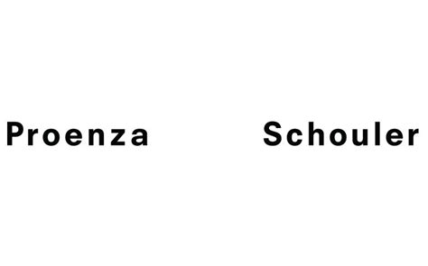 The proenza schouler commuter wears a slouchy trench, opaque black tights, and white trainers—imagine dakota johnson, hair slicked back behind dark shades, in a 2020 remake of. proenza schouler logo | Proenza schouler, Proenza, Logos