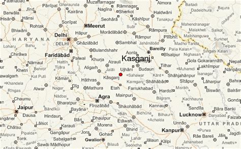 Kasganj Location Guide