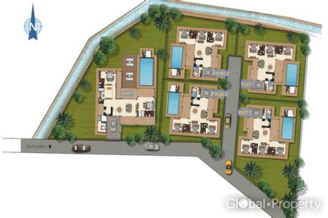 For rental 8,000 ฿ for rental 30,000 ฿. Haus in Huay Yai - Pattaya - moro-immobilien.com