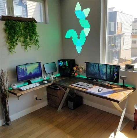 My Updated Wfh And Couples Gaming Setup Battlestations