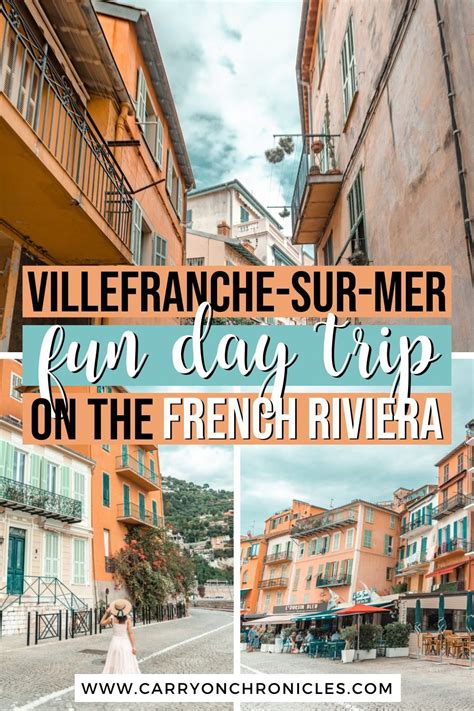 Paris Travel Tips Ways To Travel Villefranche Sur Mer Harbor Town
