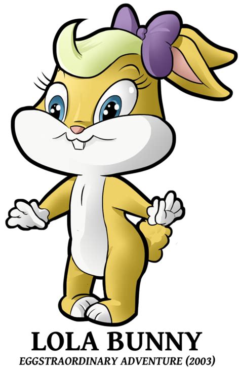 Cartoon Baby Lola Bunny