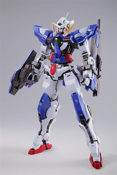 Metal build gundam astray blue frame second revis. Metal Build 1/100 Gundam Exia & Exia Repair III: Full ...