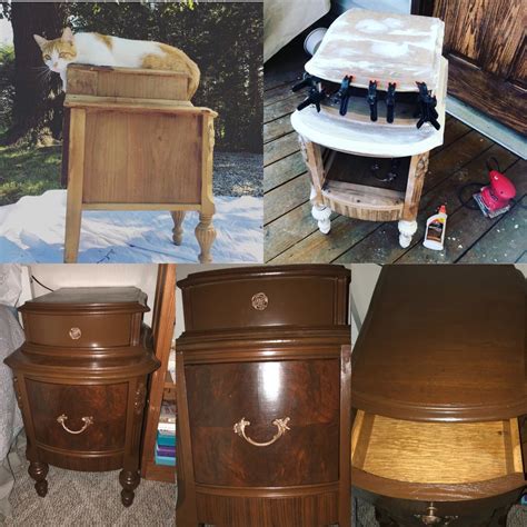 Check out our collection of bedside tables today! Antique Intricate Nightstands | My Antique Furniture ...