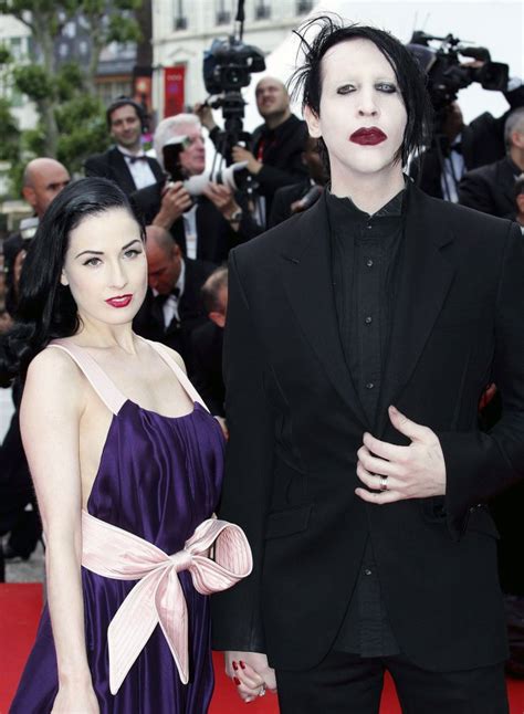 evan rachel wood marilyn manson s relationship timeline