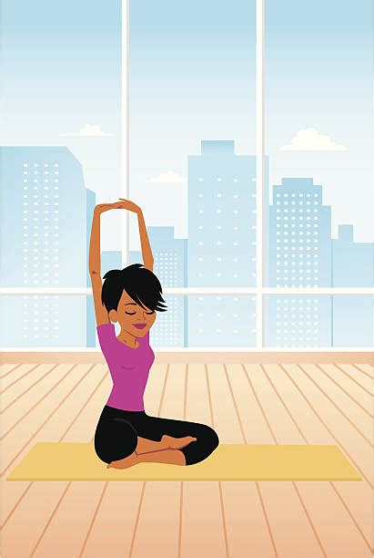 Download African American Women Working Out Illustrations, Royalty ...