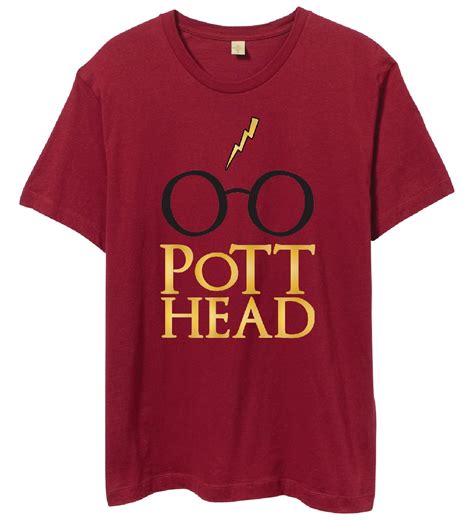 Harry Potter T Shirt T The Original Pott Head Design The