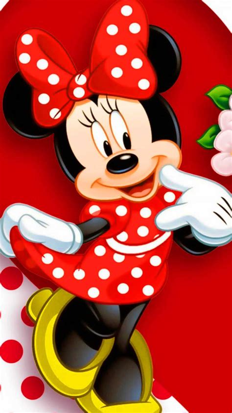 Download Free Minnie Mouse Wallpaper Discover More Cartoon Disney