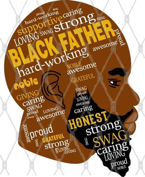 Black Father Day Shirt Svg Svg Png Eps Dxf File